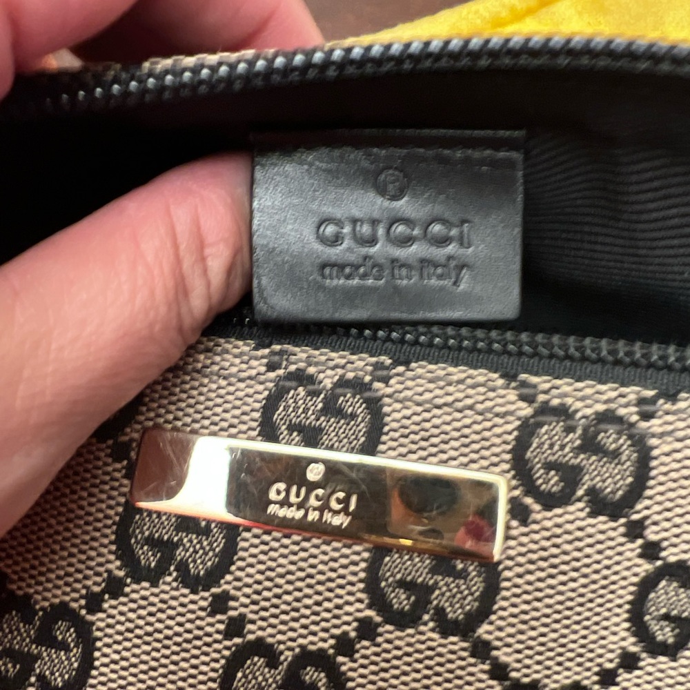 Gucci Boat pochete in Red
